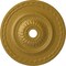 Ekena Millwork Sunflower Ceiling Medallion (Canopies up to 5 5/8"), 29 1/2"OD x 3 5/8"ID x 1 5/8"P, Pharaohs Gold CM29SFPGS - alternate 1